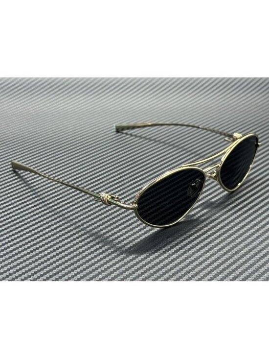 New Tiffany & Co. Women Pale Gold Sunglasses 58-16-135